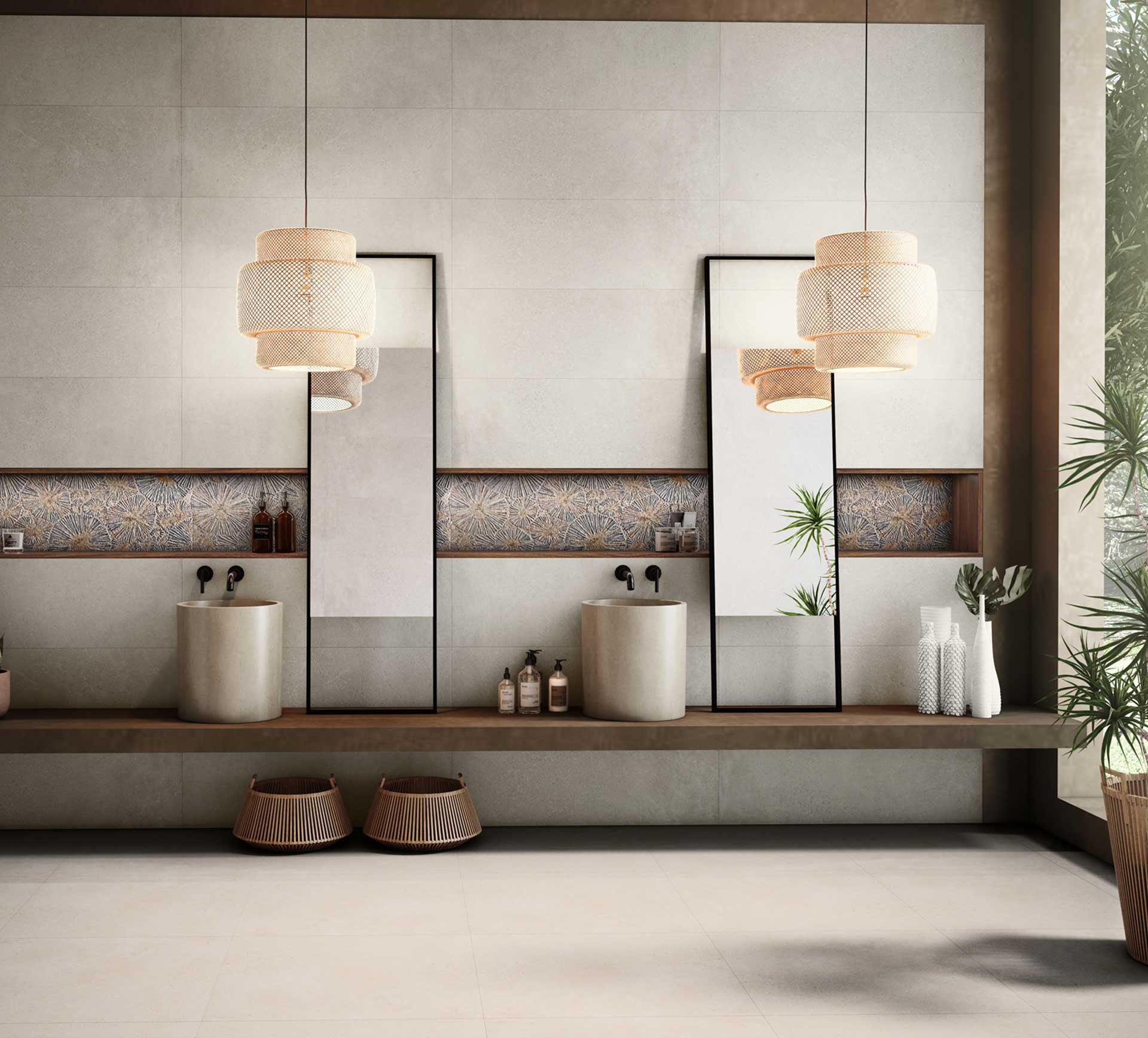 suelos de porcelana para baos